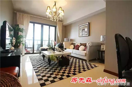 众多新款客厅吊顶图，每张都是爆款