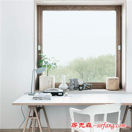 「家居」小户型&没有独立书房，如何布置工作区？