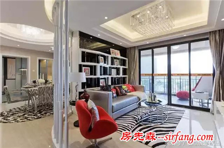 众多新款客厅吊顶图，每张都是爆款