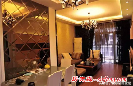 众多新款客厅吊顶图，每张都是爆款
