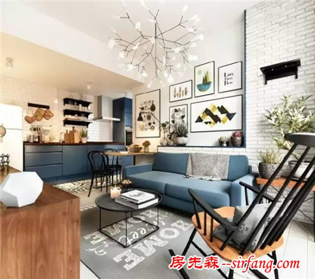 房子不大，卻是他給我的全世界……