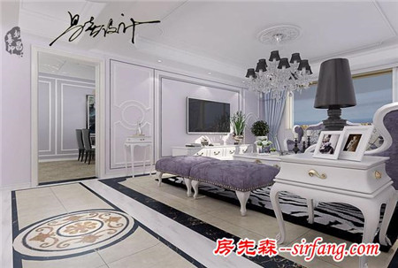 有錢就這么裝，維多利亞灣141平干凈整齊的裝修