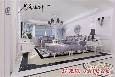 有錢就這么裝，維多利亞灣141平干凈整齊的裝修