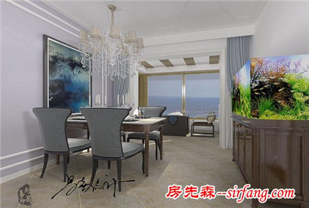 有錢就這么裝，維多利亞灣141平干凈整齊的裝修