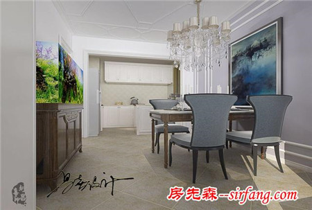 有錢就這么裝，維多利亞灣141平干凈整齊的裝修