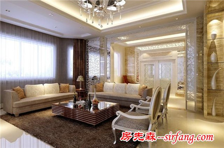 270平郑州豪宅装修，享与世无争的生活