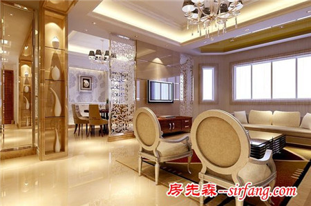 270平郑州豪宅装修，享与世无争的生活