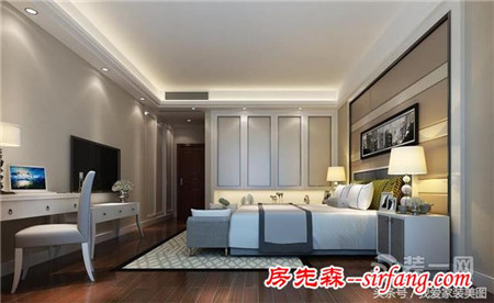 同樣是240平米現(xiàn)代風格 為什么他家空間看著那么大呢？