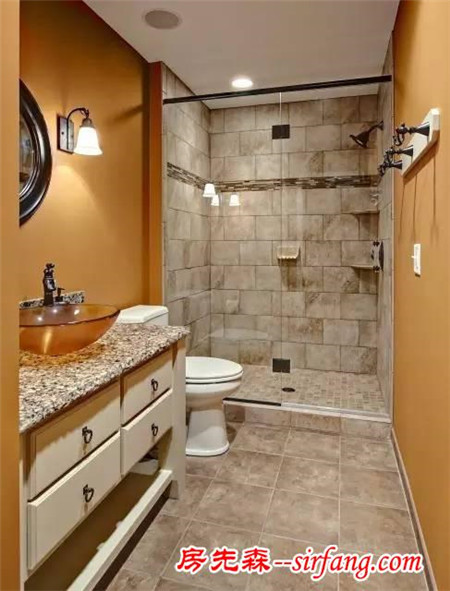 太厉害了，原来卫生间可以这样设计！