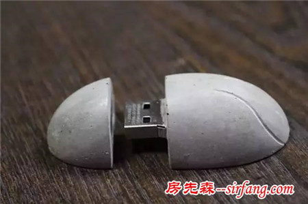 个性十足的混凝土制品