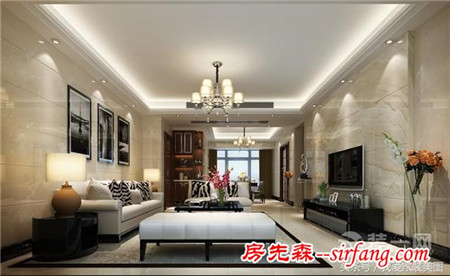 同樣是240平米現(xiàn)代風格 為什么他家空間看著那么大呢？