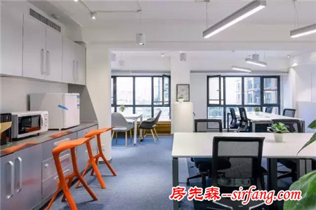 纳什空间办公生态解析：如何打造生活化办公场景？