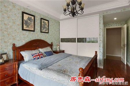 典型老干部的家！现代美式风格