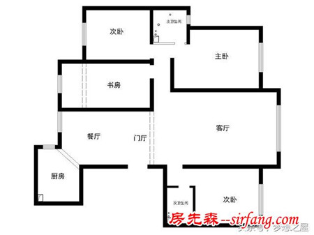 五矿中式180㎡四居装修案例