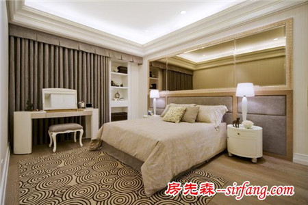 新房装修看格局 放大空间 给人以安心的感觉