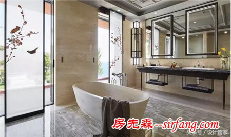 1000平混搭风格，时尚大气的生活住宅