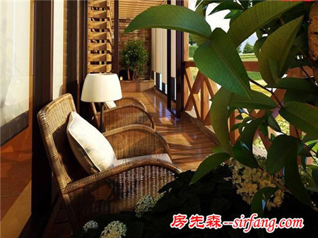 陽臺還在晾衣服？放點植物？土爆了！看看人家這陽臺裝的！美上天
