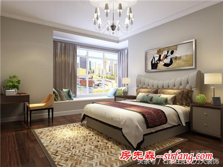 石家莊中年人士喜歡的裝修風(fēng)格，兼顧時尚大氣與穩(wěn)重~