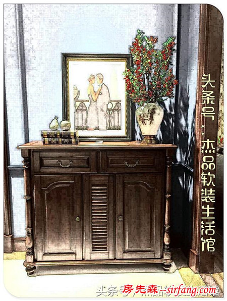 一组家具展厅软装配饰图，经典之作