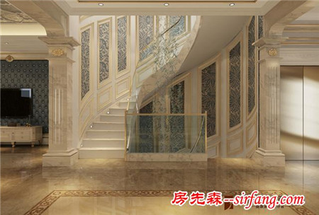 杭州独栋别墅装修-阁楼的儿童房设计真是一大亮点