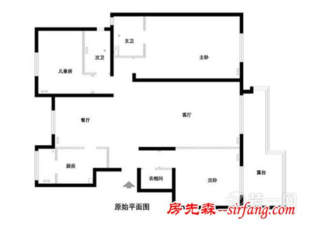 广州越秀可逸江畔135平中式风格装修效果图