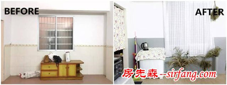 出租屋改造第二弹！在广州，600软妹币就能住上北欧小清新的房子？