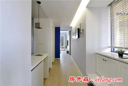90㎡简约二居室，一言不合就把采光做到极致~