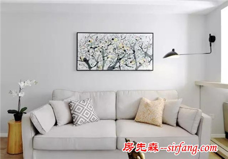 90㎡简约二居室，一言不合就把采光做到极致~