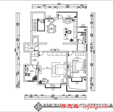 241平复式新中式风格，融合古典元素，布局大气通透（河南）