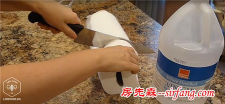 简易湿纸巾，解放厨房里的抹布
