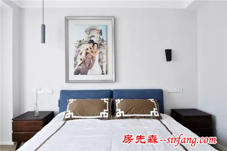 90㎡简约二居室，一言不合就把采光做到极致~