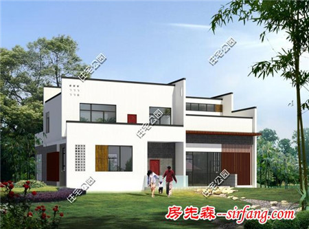 看到这两套自建小别墅，后悔自己家房子建早了！