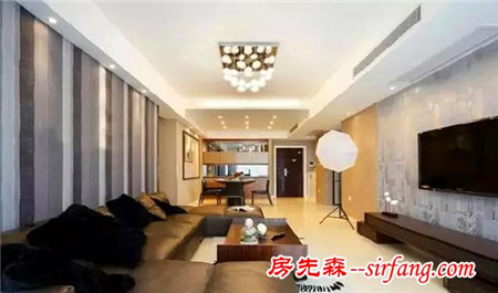 145㎡后现代简约，稳重而又有气质！