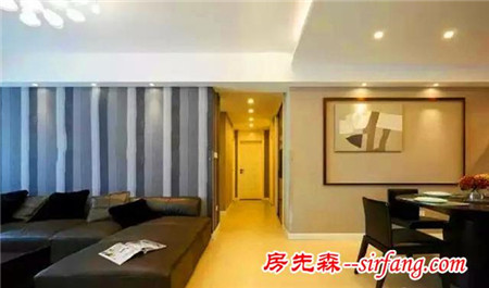 145㎡后现代简约，稳重而又有气质！