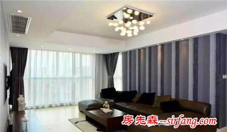 145㎡后现代简约，稳重而又有气质！