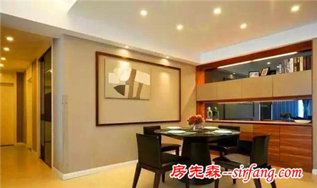 145㎡后现代简约，稳重而又有气质！