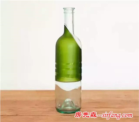 DIY吧｜2毛钱都没人要的啤酒瓶能干啥