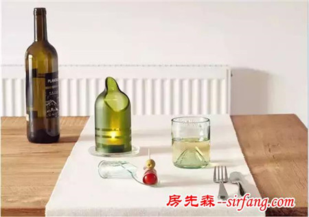 DIY吧｜2毛钱都没人要的啤酒瓶能干啥