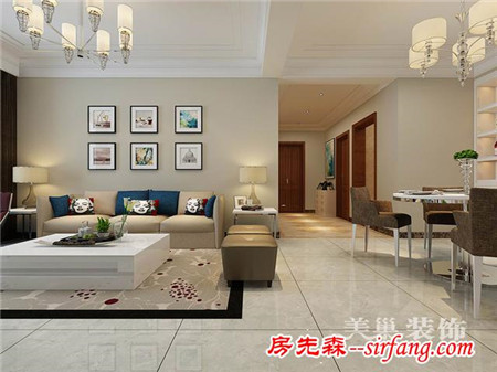郑州：120m²高颜值，低造价又超时尚