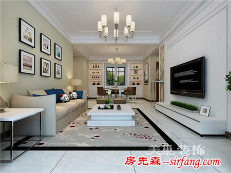 郑州：120m²高颜值，低造价又超时尚