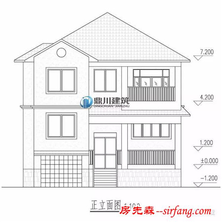 18万能建二层别墅，还带车库和地下室？