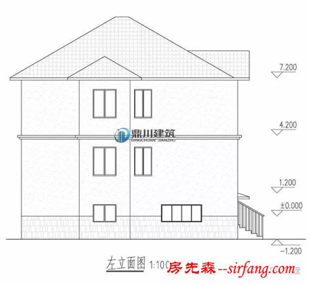 18万能建二层别墅，还带车库和地下室？