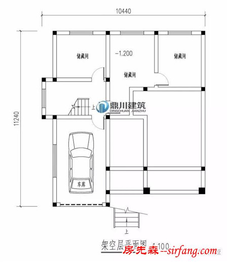 18万能建二层别墅，还带车库和地下室？