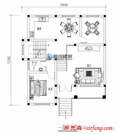 18万能建二层别墅，还带车库和地下室？