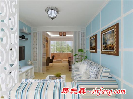 上海设计师把40平小家装出别墅的效果，刷爆整个小区！
