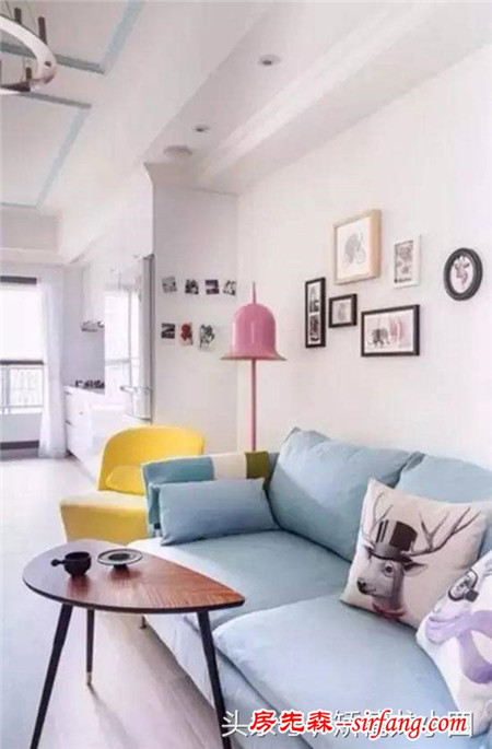 八款清新淡雅的家居配色方案，喜欢的话准备一下吧！
