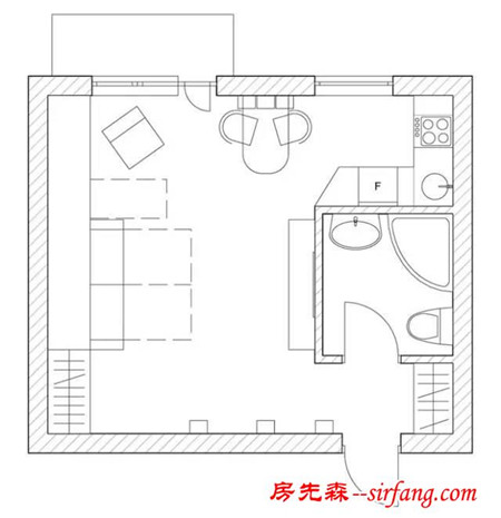 小户型如何拥有功能齐全、视野开阔的生活空间？