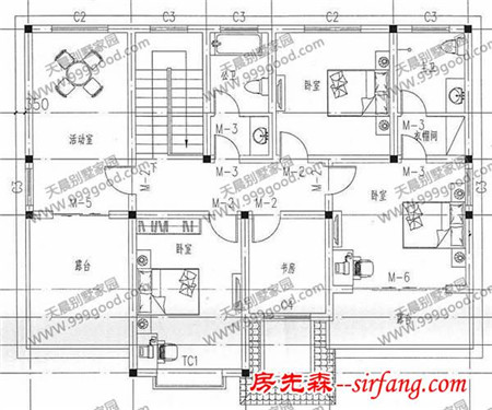 五套经济实用型别墅效果图和平面图，18万建起来！