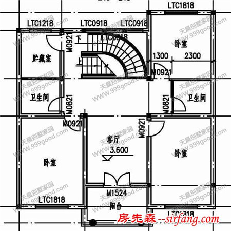 五套经济实用型别墅效果图和平面图，18万建起来！