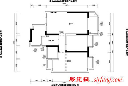 南京金地湖城艺境现代简约装修案例